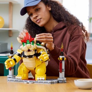 LEGO Super Mario Potężny Bowser (71411) 2