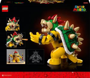 LEGO Super Mario Potężny Bowser (71411) 8