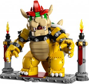 LEGO Super Mario Potężny Bowser (71411) 9
