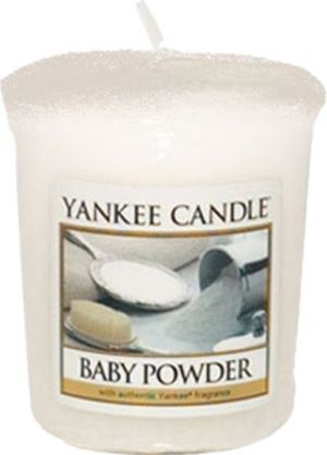 Yankee Candle Classic Votive Samplers świeca zapachowa Baby Powder 49g 1