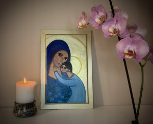 Matka Boża z Dzieciątkiem - pamiątka Chrztu Św. 1