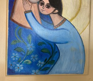 Matka Boża z Dzieciątkiem - pamiątka Chrztu Św. 2