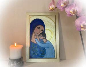 Matka Boża z Dzieciątkiem - pamiątka Chrztu Św. 3