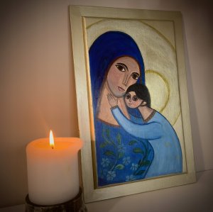 Matka Boża z Dzieciątkiem - pamiątka Chrztu Św. 9