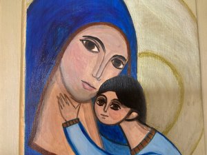 Matka Boża z Dzieciątkiem - pamiątka Chrztu Św. 10