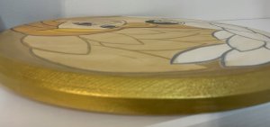 Anioł Stróż tulący dziecko - pamiątka Chrztu Św. 12