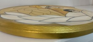 Anioł Stróż tulący dziecko - pamiątka Chrztu Św. 13