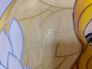 Anioł Stróż tulący dziecko - pamiątka Chrztu Św. 6