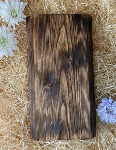 ŚW. RODZINA MALOWANA NA OPALONYM DREWNIE 4