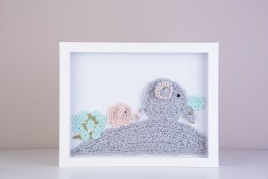 Obraz podświetlany ,,Słoniki" 2