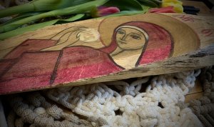 Matka Boża z Hostią w rękach 3