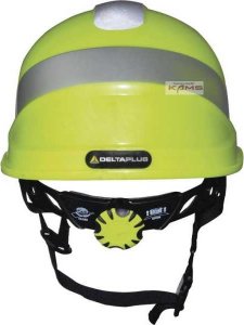 Delta Plus BASEBALL DIAMOND V UP - hełm ochronny z ABS, regulacja ROTOR pasek podbródkowy - PROMOCJA NA TRZY KOLORY !!! - pomarańczowy. 8