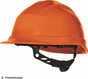 Delta Plus QUARTZ UP III - hełm ochronny - PROMOCJA NA KOLOR ZIELONY !!! - biały. 3