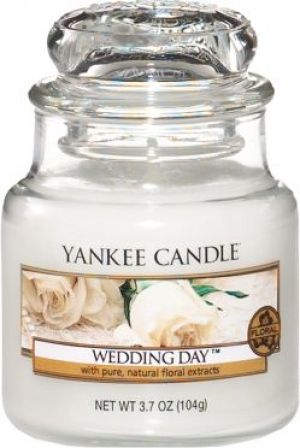 Yankee Candle Classic Small Jar świeca zapachowa Wedding Day 104g 1