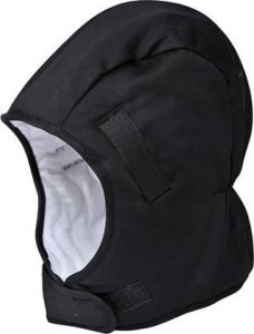 Portwest PA58 ZIMOWY OCIEPLACZ POD KASK - czarny;granatowy 1