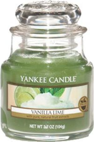 Yankee Candle Classic Small Jar świeca zapachowa Vanilla Lime 104g 1