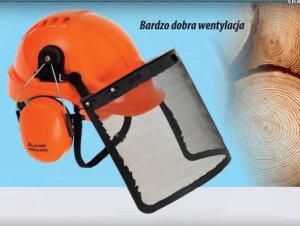 Portwest PW98 - Kompletny zestaw do ochrony głowy dla pilarzy. 2