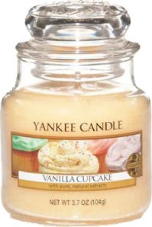Yankee Candle Classic Small Jar świeca zapachowa Vanilla Cupcake 104g 1