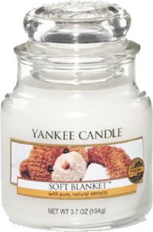 Yankee Candle Classic Small Jar świeca zapachowa Soft Blanket 104g 1