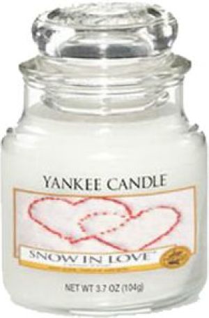Yankee Candle Classic Small Jar świeca zapachowa Snow In Love 104g 1