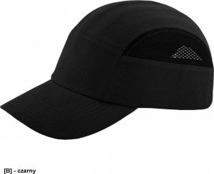 R.E.I.S. BUMPCAPMESH - przemysłowy hełm lekki - czerwono-granatowy 2