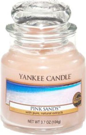 Yankee Candle Classic Small Jar świeca zapachowa Pink Sands 104g 1