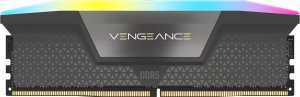 Pamięć Corsair Vengeance RGB, DDR5, 32 GB, 5600MHz, CL36 (CMH32GX5M2B5600Z36K) 3