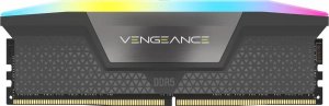 Pamięć Corsair Vengeance RGB, DDR5, 64 GB, 5200MHz, CL40 (CMH64GX5M2B5200Z40K) 3