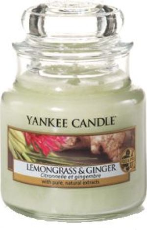 Yankee Candle Classic Small Jar świeca zapachowa Lemongrass & Ginger 104g 1