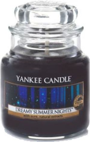 Yankee Candle Classic Small Jar świeca zapachowa Dreamy Summer Nights 104g 1