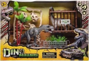 Figurka Baobaby Dino Paradise zestaw do zabawy 1