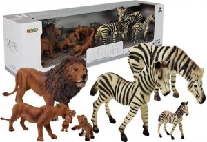 Figurka LeanToys Zestaw figurek zwierzęta safari 1