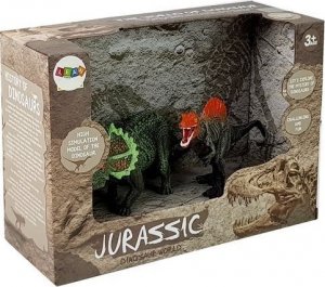 Figurka LeanToys Dinozaury 2szt Spinosaurus, Triceratops 5