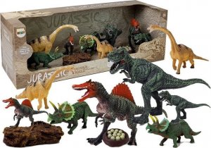 Figurka LeanToys Rodzina dinozaurów 1