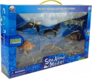 Figurka LeanToys edukacyjne morskie zwierzęta 6