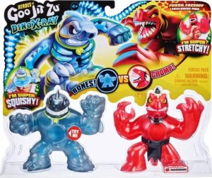 Figurka Tm Toys Goo Jit Zu - figurki Dino X-Ray Thrash vs. Verapz 1