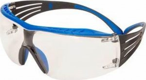 Ardon E5169 - SF401XSGAF-BLU-EU SecureFit 400X Scotchgard - goggles niebieski / szary clear lens 1