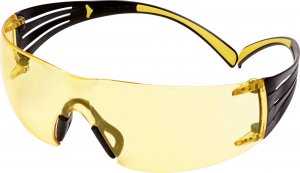 3M 3MOOSF400 - okulary z powłoką chroniącą przed zaparowaniem - żółty - uni 1