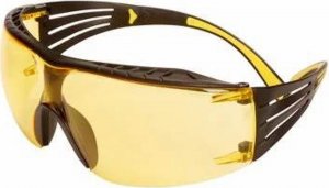 Ardon E5171 - SF403XSGAF-YEL-EU SecureFit 400X Scotchgard - goggles żółte / czarne yellow lens 1