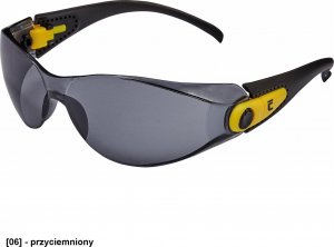CERVA FINNEY - okulary poliwęglanowe, regulowany kąt nachylenia i długość ramion - przyciemniony szkieł. 1