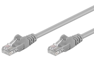 Intellinet Network Solutions Patchcord Cat.5e, UTP, 3m, szary (736121) 1