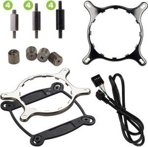 Chłodzenie wodne EVGA CLC 280 RGB (400-HY-CL28-V1) 4