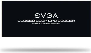 Chłodzenie wodne EVGA CLC 280 RGB (400-HY-CL28-V1) 8