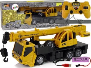 LeanToys Ciężarówka zdalnie sterowana 1