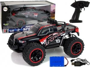 LeanToys Auto Terenowe Off-Road R/C 2.4 G czerwony 1