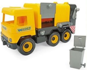 Wader Middle truck - Śmieciarka żółta (234803) 1
