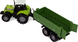 LeanToys Trakor z przyczepą 3