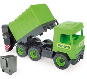 Wader Middle truck - Śmieciarka zielona (234800) 1