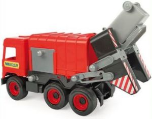 Wader Middle truck - Śmieciarka czerwona (234778) 1