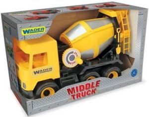 Wader Middle truck - Betoniarka żółta (234576) 1